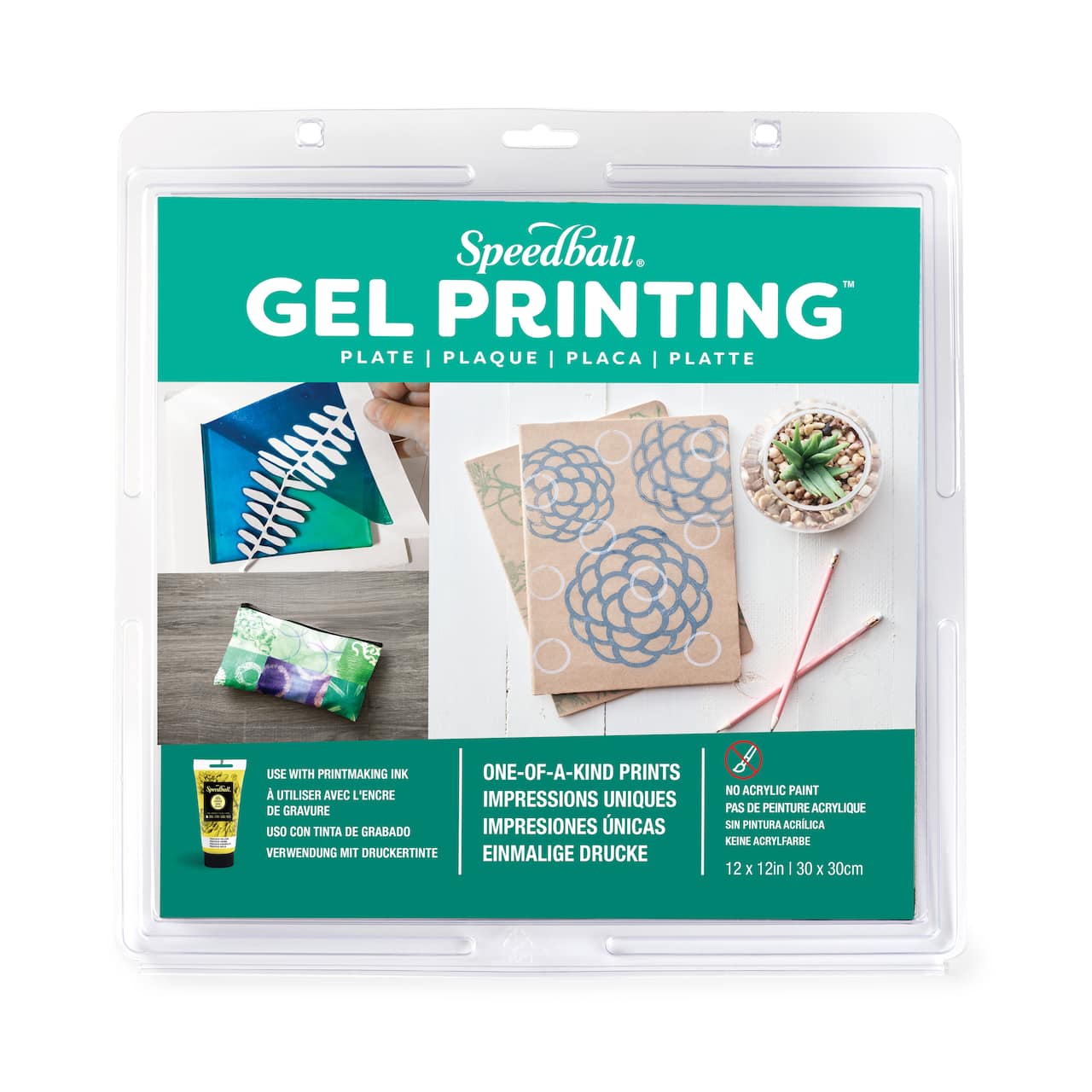 Speedball® Gel Printing Plate